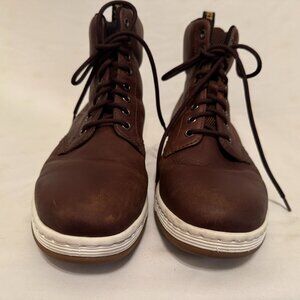 Dr. Martens Rigal Boots Brown Leather - Unisex